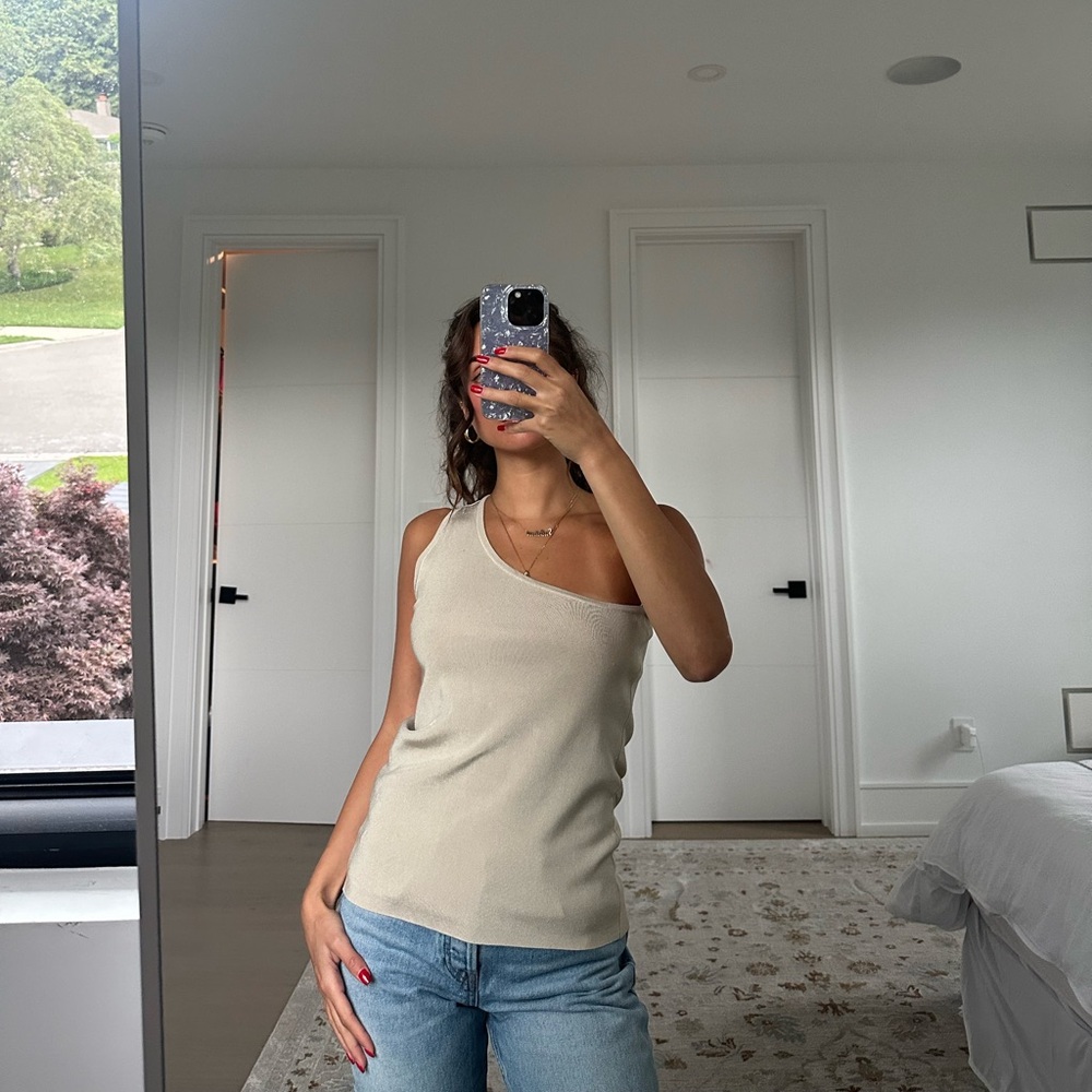 Karen Millen one shoulder top